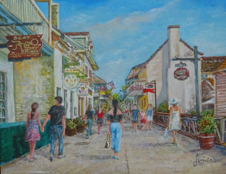 Print of Realism People Paintings by Sinisa Saratlic