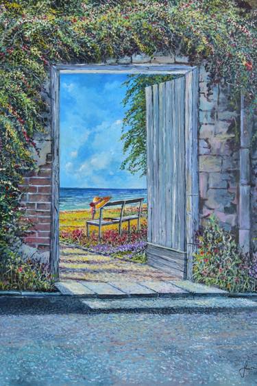 Original Photorealism Nature Paintings by Sinisa Saratlic