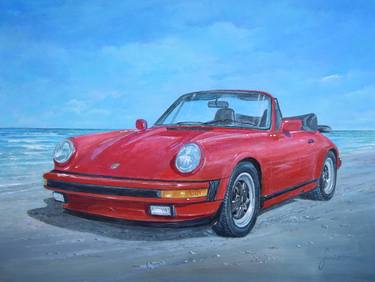 1988 Porsche 911 Carrera Cabriolet thumb