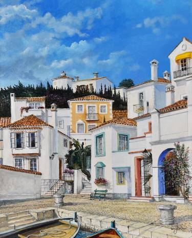 Original Landscape Paintings by Sinisa Saratlic