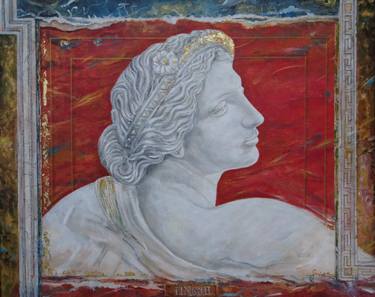 Original Figurative Portrait Paintings by Sinisa Saratlic