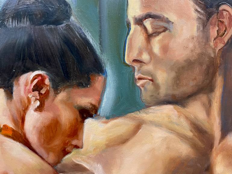 Original Contemporary Body Painting by Clotilde Maillard