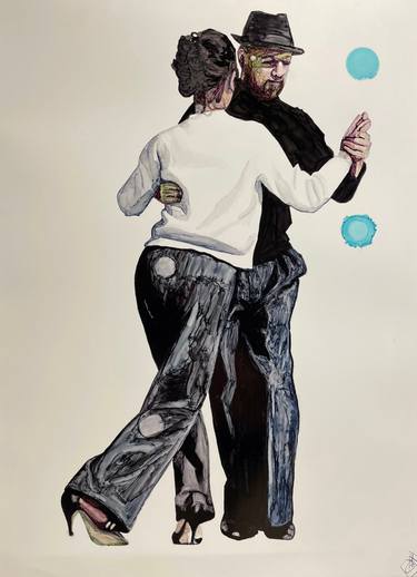 Original Contemporary Body Paintings by Clotilde Maillard