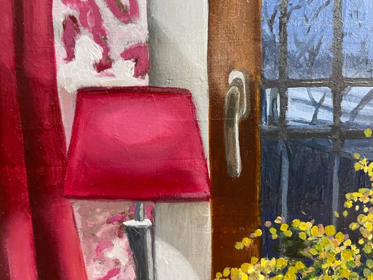 Original Realism Still Life Painting by Clotilde Maillard