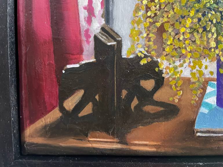 Original Realism Still Life Painting by Clotilde Maillard