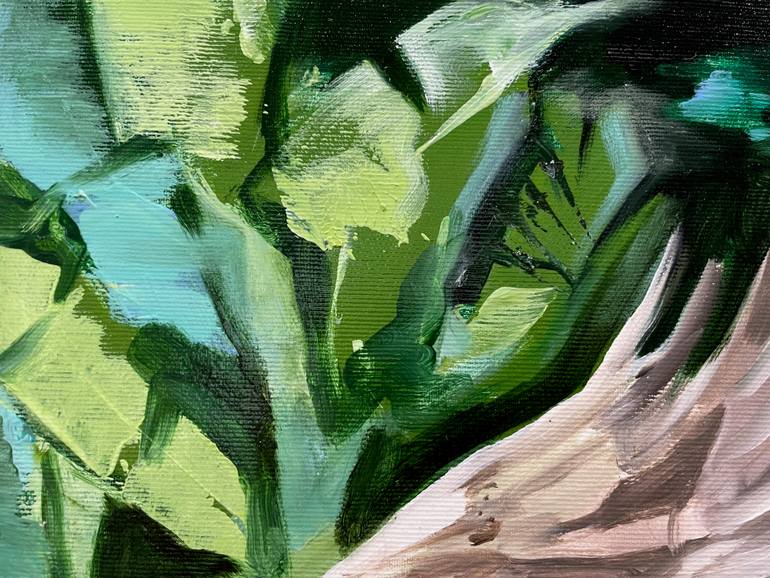 Original Contemporary Women Painting by Clotilde Maillard