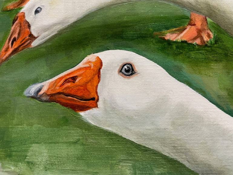Original Contemporary Women Painting by Clotilde Maillard