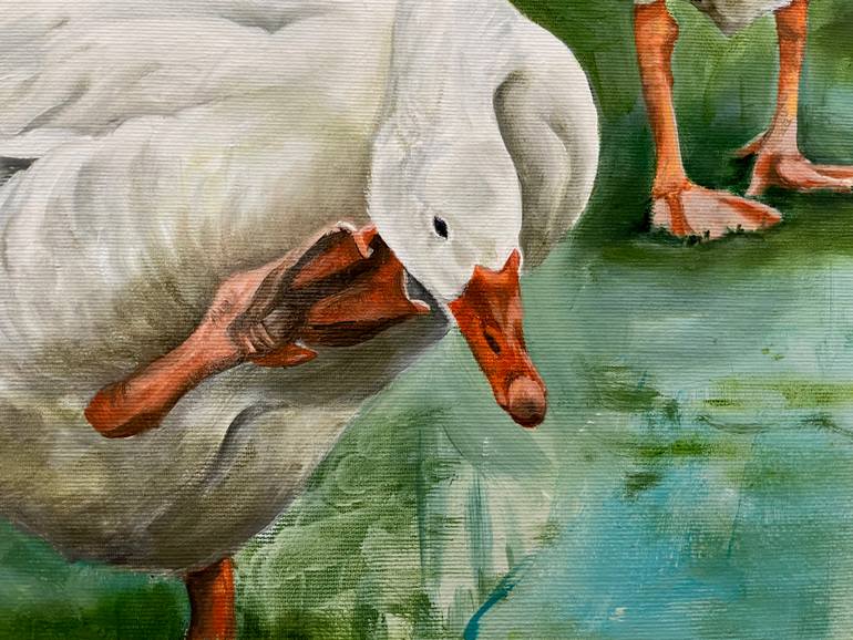 Original Contemporary Women Painting by Clotilde Maillard