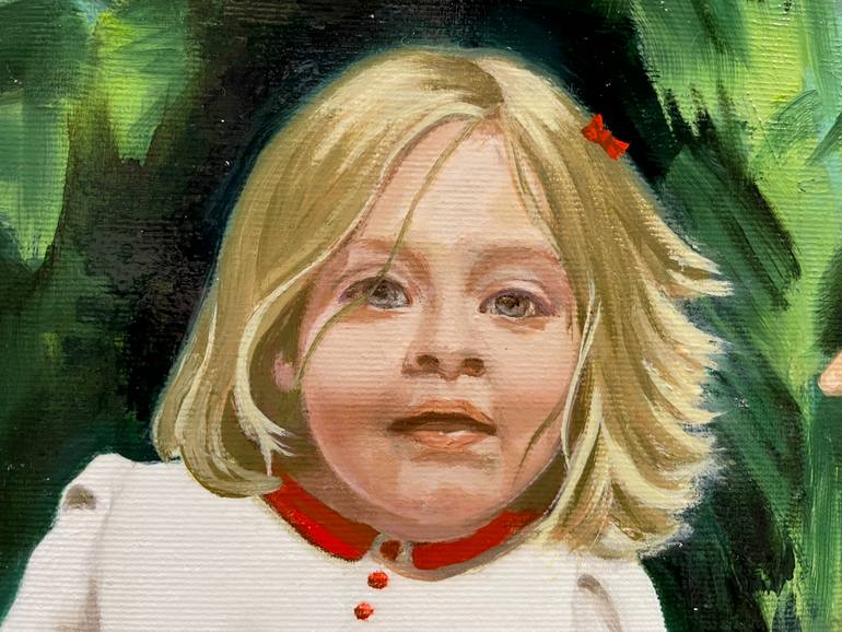 Original Contemporary Women Painting by Clotilde Maillard