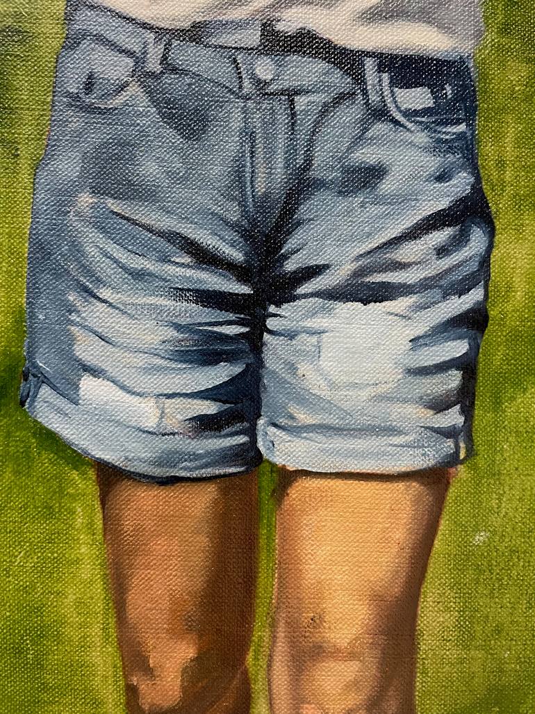 Original Contemporary Women Painting by Clotilde Maillard