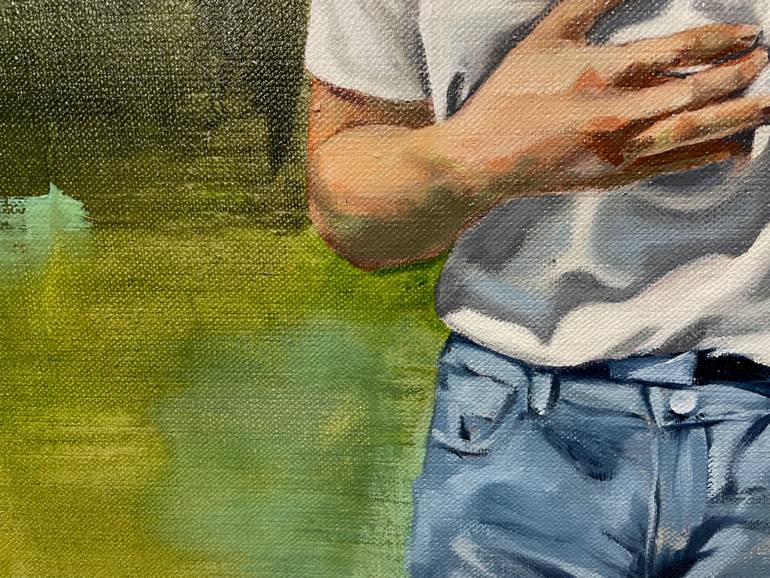 Original Contemporary Women Painting by Clotilde Maillard