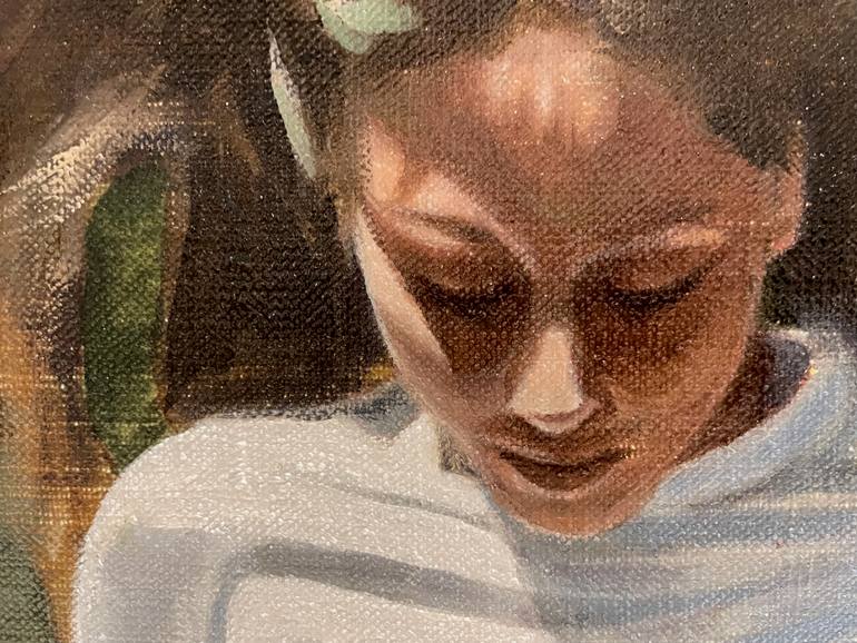 Original Contemporary Women Painting by Clotilde Maillard