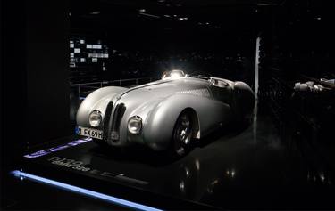 Original Black & White Car Photography by Wal Ter