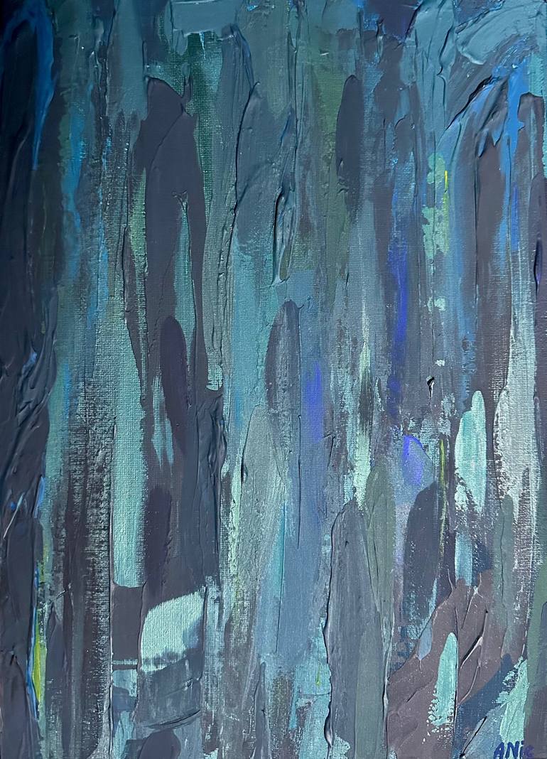 Print of Abstract Paintings by Anas Sokolow