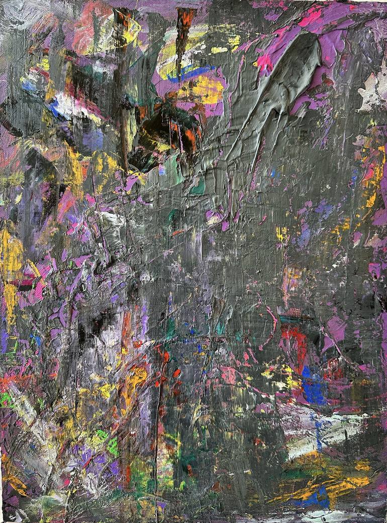 Print of Abstract Paintings by Anas Sokolow