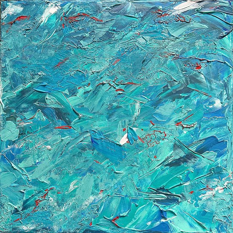 Print of Abstract Paintings by Anas Sokolow