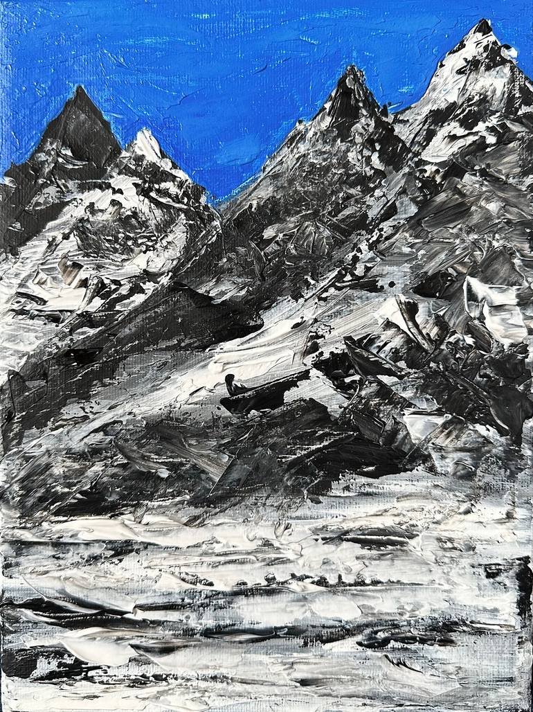 Print of Abstract Nature Paintings by Anas Sokolow
