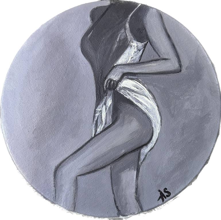 Print of Portraiture Body Paintings by Anas Sokolow