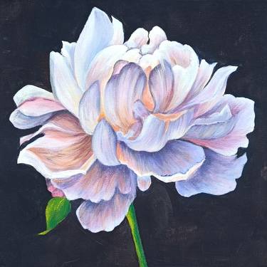 Original Impressionism Botanic Paintings by Elena Gotovtseva