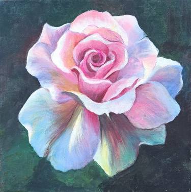Original Classicism Botanic Paintings by Elena Gotovtseva