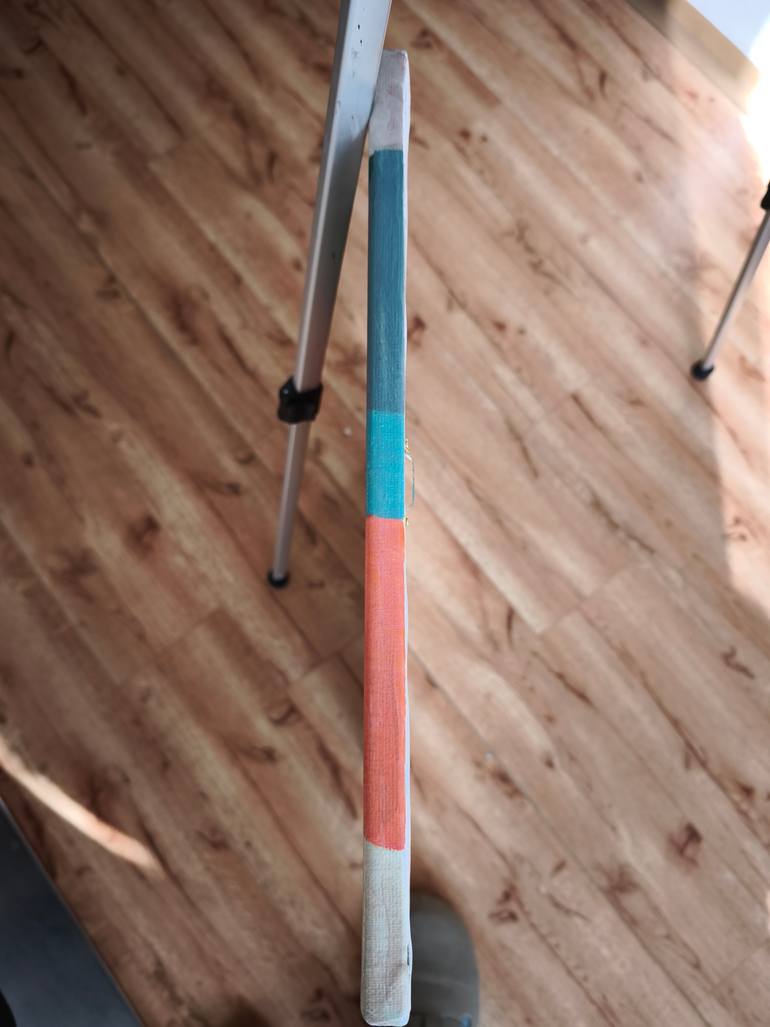 Original Abstract Women Painting by Elena Gotovtseva