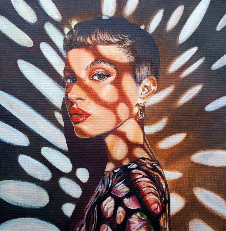 Light and Shadow Painting by Elena Gotovtseva | Saatchi Art