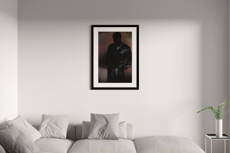 Original Abstract Men Photography by Anna Omni