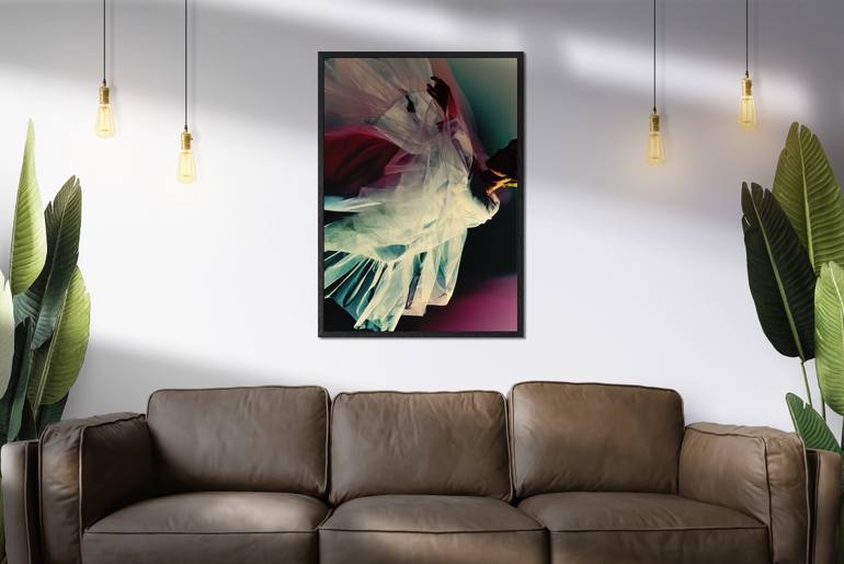 Original Abstract Expressionism Fashion Photography by Anna Omni