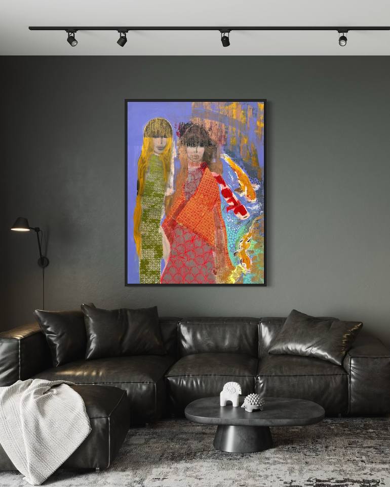 Original Figurative Abstract Painting by Eda Groneberg
