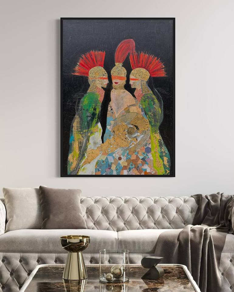 View in a Room Artwork
