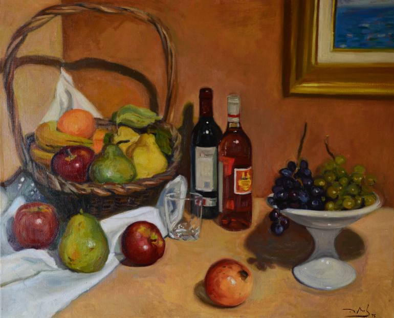 Original  Painting by ricard martí