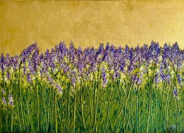 Original Impressionism Botanic Mixed Media by Elena Alifanova