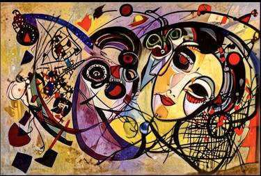Original Surrealism Abstract Digital by N A