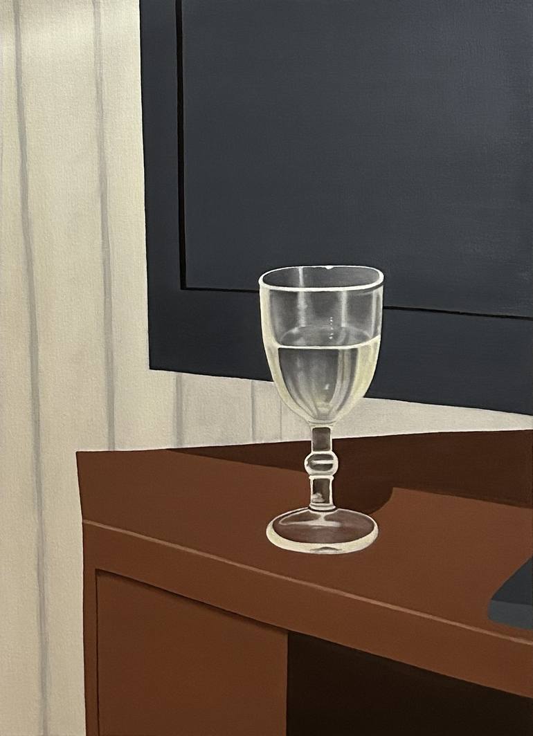 Original Figurative Still Life Paintings by Mariana Serafim