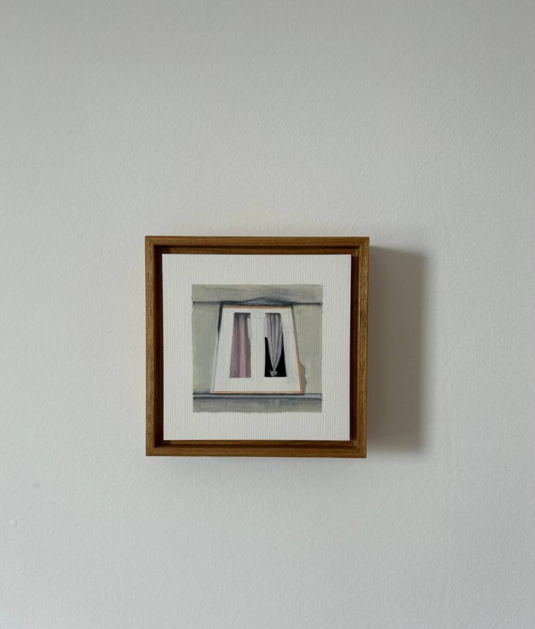 Original Realism Architecture Painting by Mariana Serafim
