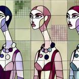 Elongated Mosaic Chic by Sabrina Jones