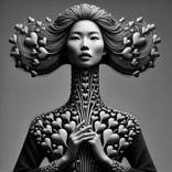 Heart Muse Ivory by Sabrina Jones