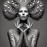 Heart Muse Platinum by Sabrina Jones