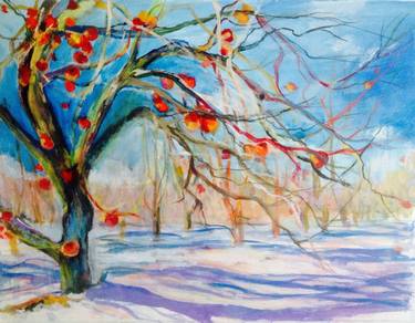 Print of Abstract Light Paintings by Amalie Galstyan Pujos