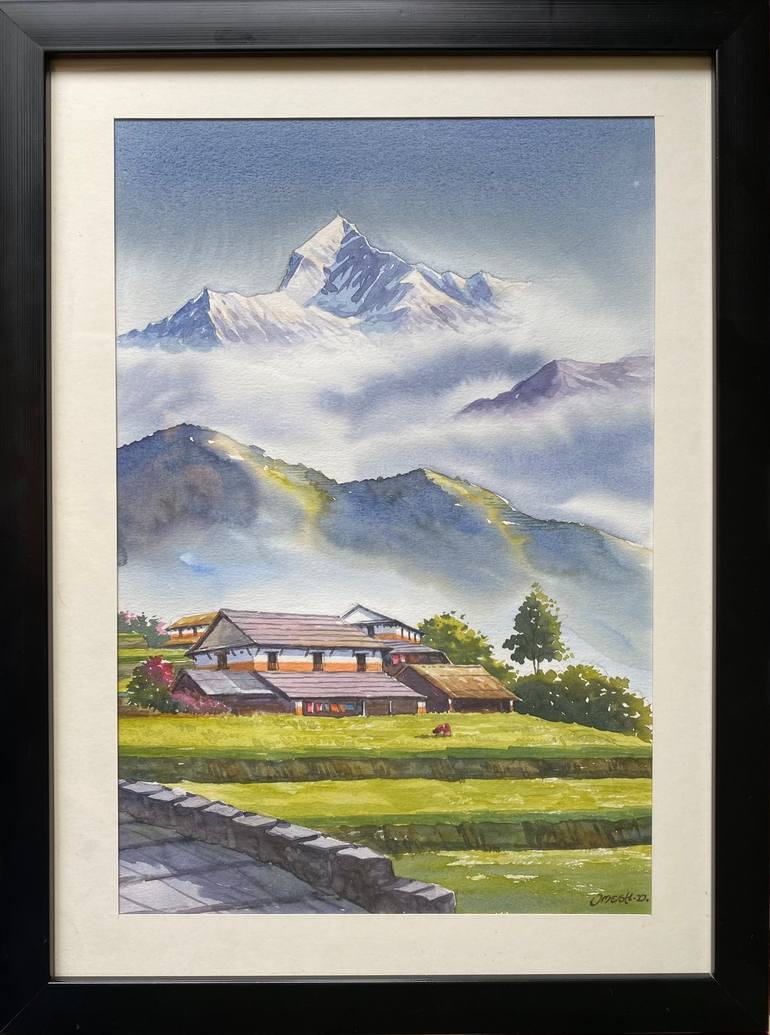 View in a Room Artwork