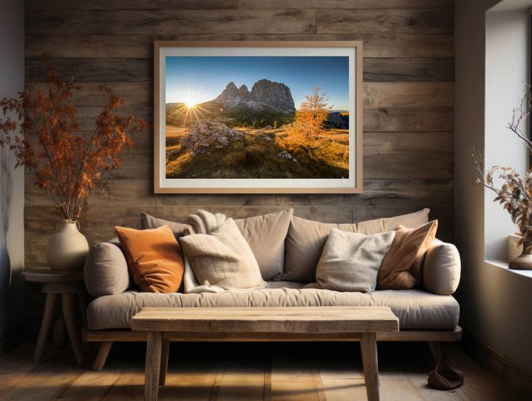 Original Photorealism Landscape Photography by Andrea Sagui Art
