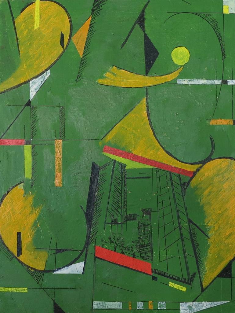 Original Abstract Paintings by Tom Goodman