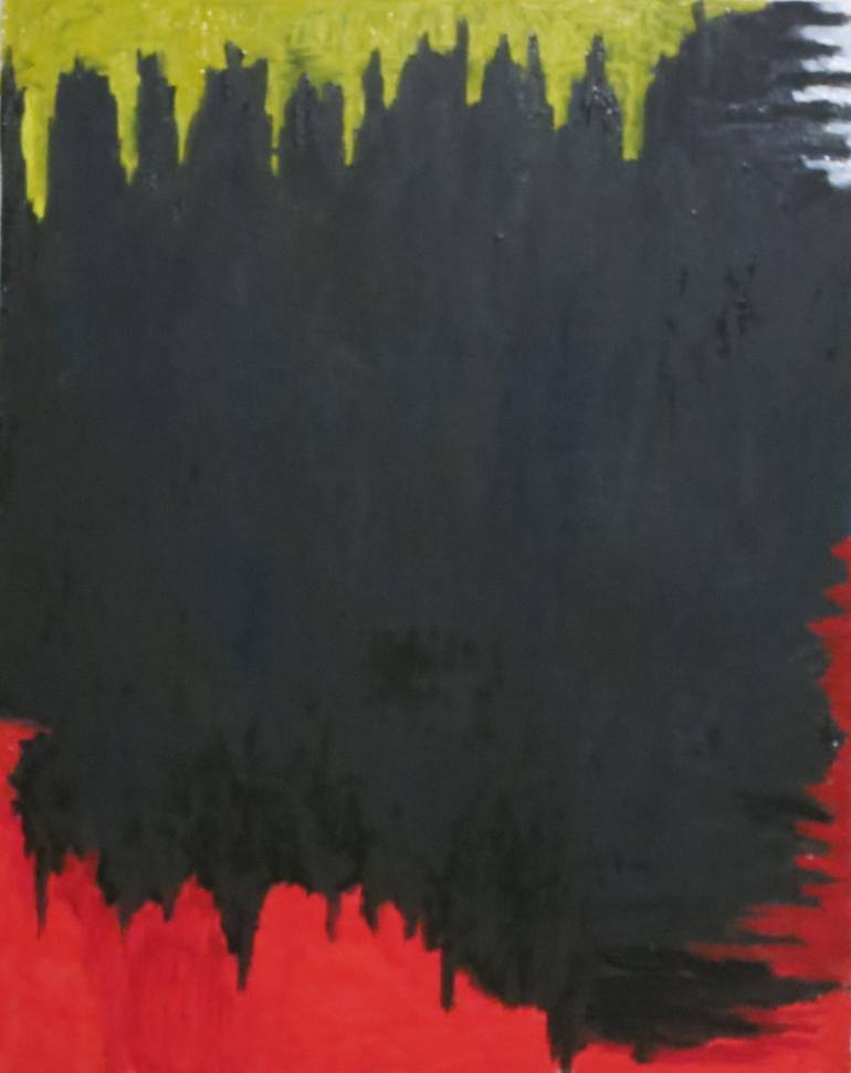 Original Abstract Paintings by Tom Goodman