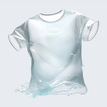 Original Contemporary Water Mixed Media by Meeyoung Ha