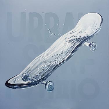 Original Contemporary Water Mixed Media by Mee Ha