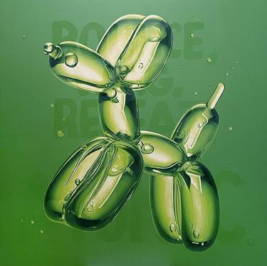 Original Contemporary Water Mixed Media by Meeyoung Ha