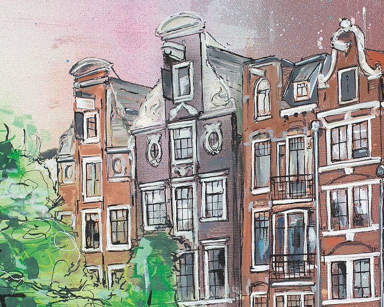 Original Impressionism Cities Painting by Gallery Kauffeld