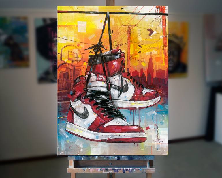 Original Impressionism Sports Painting by Gallery Kauffeld