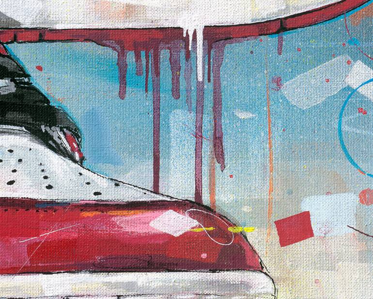 Original Impressionism Sports Painting by Gallery Kauffeld