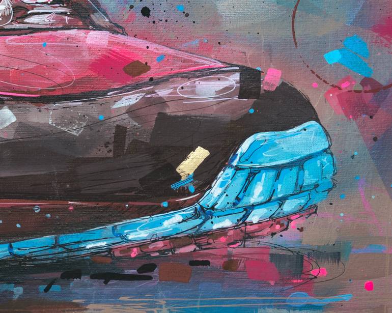 Original Impressionism Sports Painting by Gallery Kauffeld